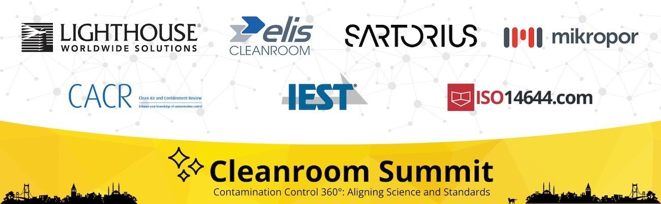 Contamination Control 360°: Aligning Science and Standards, İstanbul, Türkiye Pre-Registration Form
