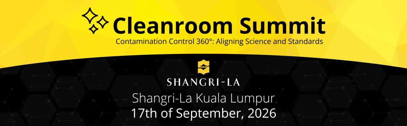 Contamination Control 360°: Aligning Science and Standards, Kuala Lumpur, Malaysia Pre-Registration Form