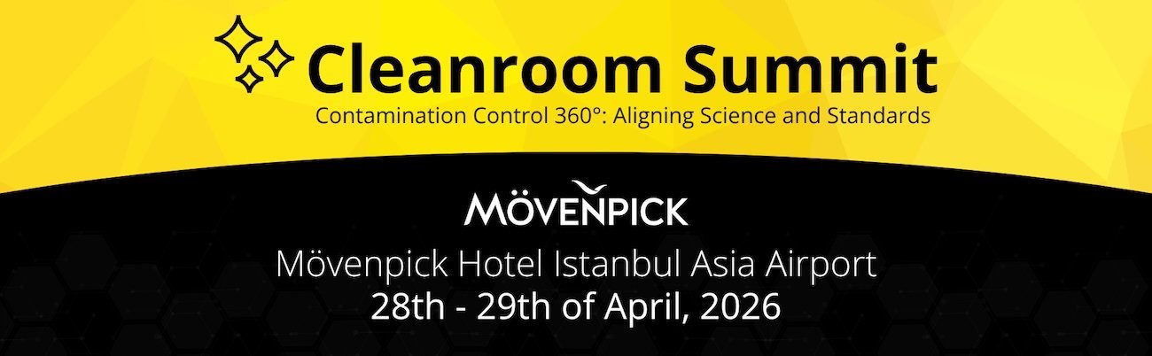 Contamination Control 360°: Aligning Science and Standards, İstanbul, Türkiye Pre-Registration Form